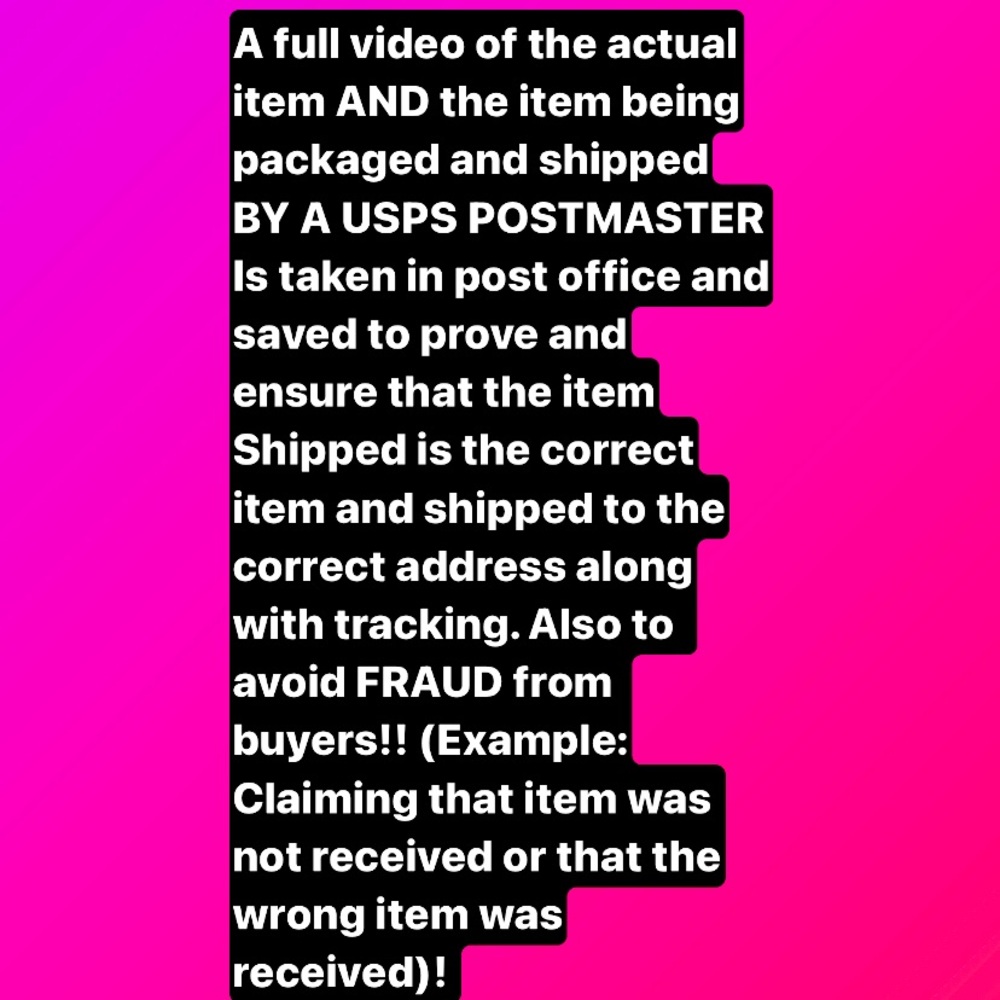 ⚠️SCAMMER WARNING ⚠️